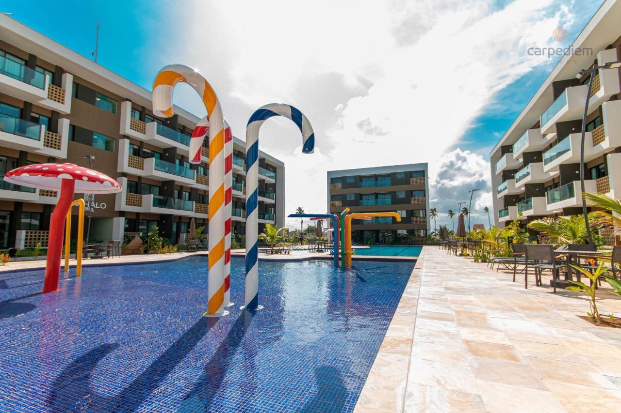 Mana Beach #C108 - Para 4 Pessoas Por Carpediem Pôrto das Galinhas 外观 照片