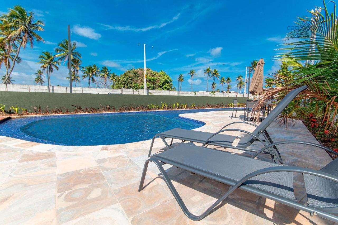 Mana Beach #C108 - Para 4 Pessoas Por Carpediem Pôrto das Galinhas 外观 照片